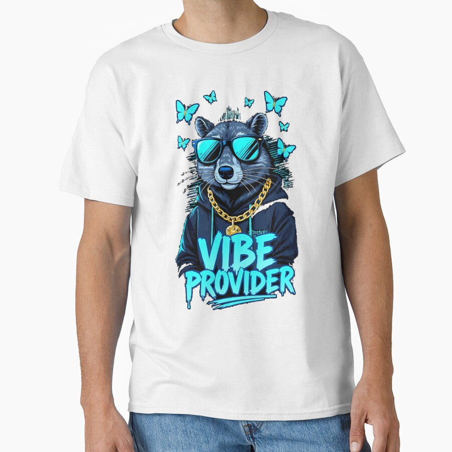 Zen Capybara Vibe Provider - Aesthetic Urban Streetwear Art by etuvibes