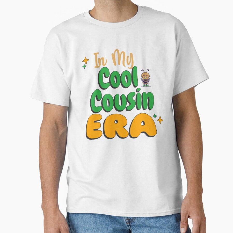 In My Cool Cousin Era, Gifts for Cousin, Cousin to Be by 3nityoneart