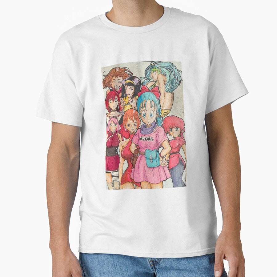 Anime Waifu Legends – Retro Girls Tribute Poster❤️❤️ by ziurart