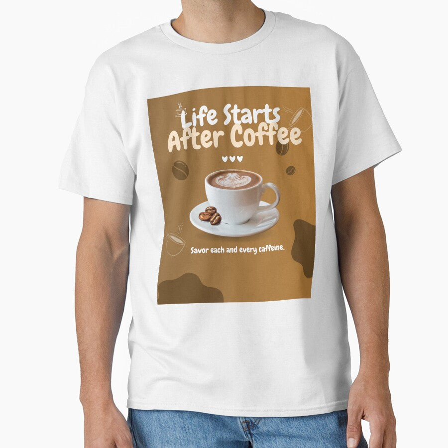 Life Starts After Coffee by DesignCrystalPH