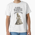 Sitting Wondering If My Life Will Have Another Plot Twist Funny Skeleton T-Shirt, Existential Skull Anxiety Meme by digitalbitcraft