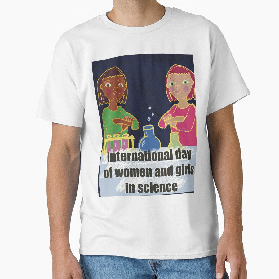 February 11 International Day of Women and Girls in Science STEM women in tech by empressbat merch