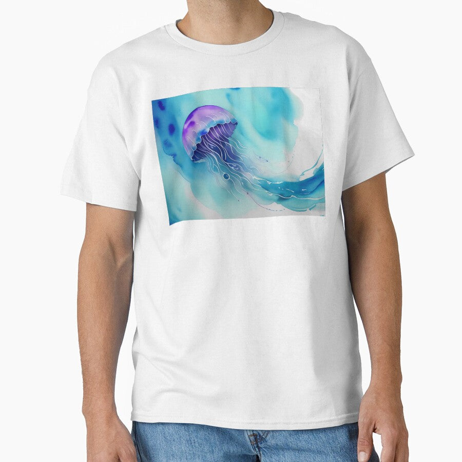 Neon Jellyfish Glow by Indie-Chille