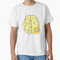 Brain Loves Books (Yellow) by andmarstan