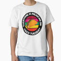 Everyone Is Mexican On Taco Tuesday Retro Taco by RGRamsey