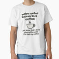 Coffee Spelled Backwards Is EEFFOC – Funny Coffee Lover Shirt by Laughprints
