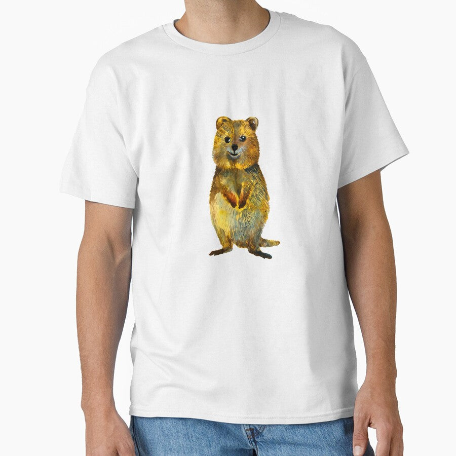 Happy quokka by Lemontreeart63