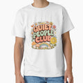 Quiet People Club Retro Aesthetic Typography Design by Sanika arts