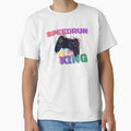 Speedrun King Glitch Controller – Cyber Gamer Speedrunning Art by PHRASEandSTYLE
