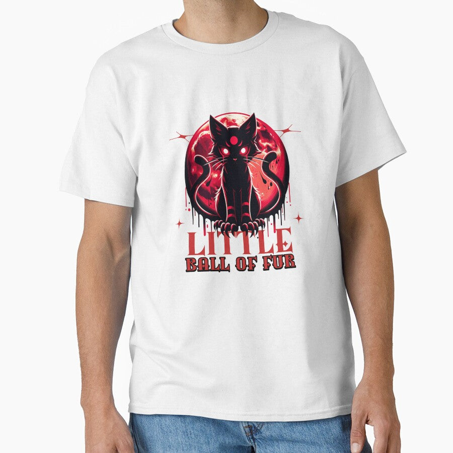 Cute cat , black cat, cat lover shirt by BosskaDesign
