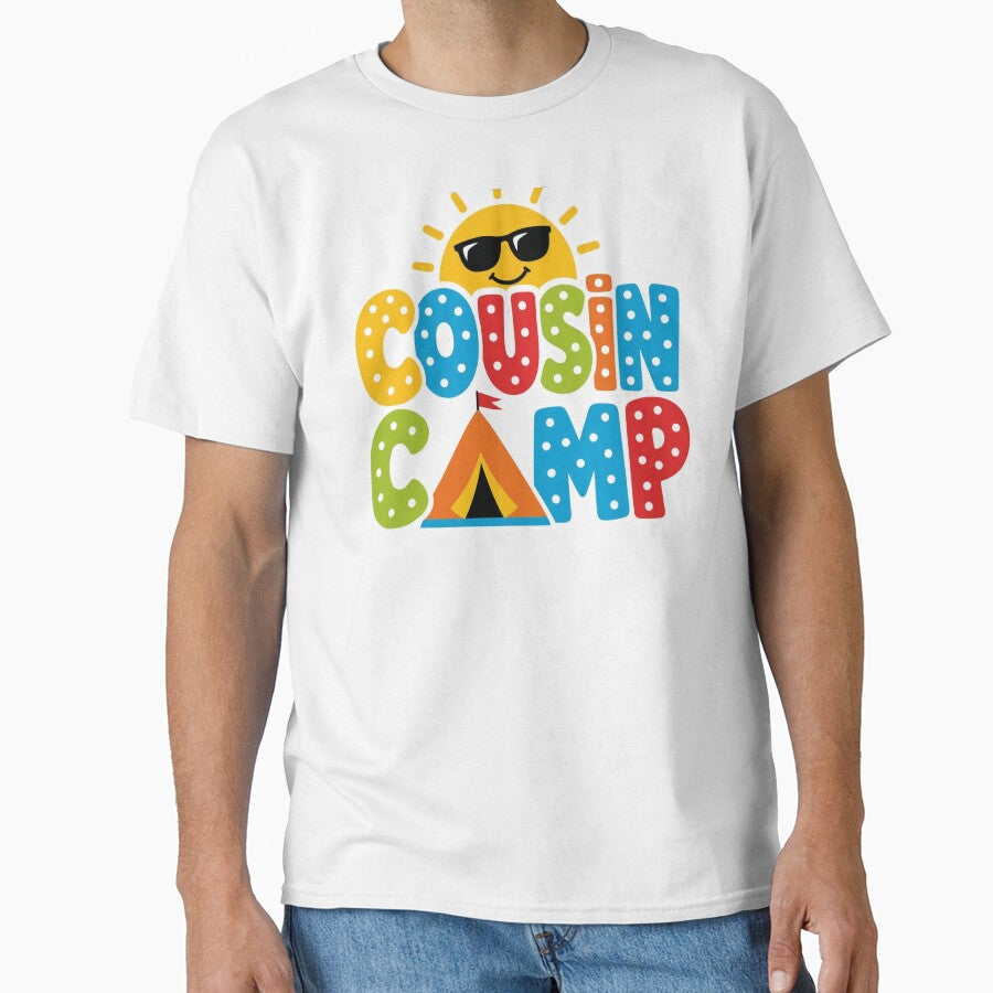 Funny Cousin Camp 2026 Crew Kids Summer Camping Family by clothesy7
