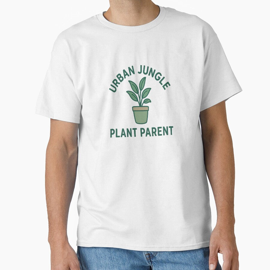 Urban Jungle Plant Parent by Laidart