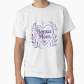 Bonus Mom Heart Floral by BonusFamilyCollective