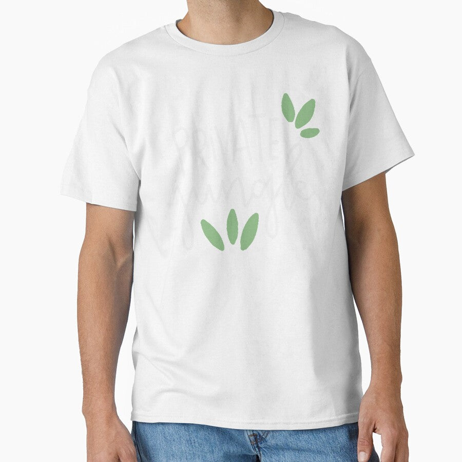 private jungle cute plant plants lover plant mom crazy plant lady leaves simple minimal cursive urban by am-mantilla2156