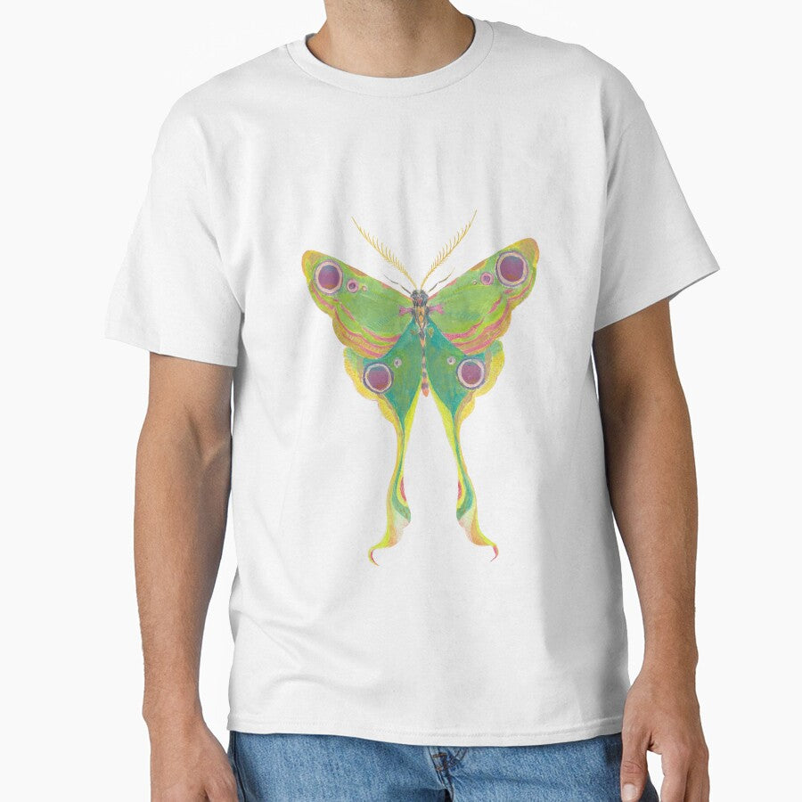 Luna Moth by Sarah Rudge