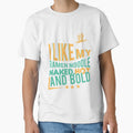 I like my ramen noodle naked hot and Bold by Grinover
