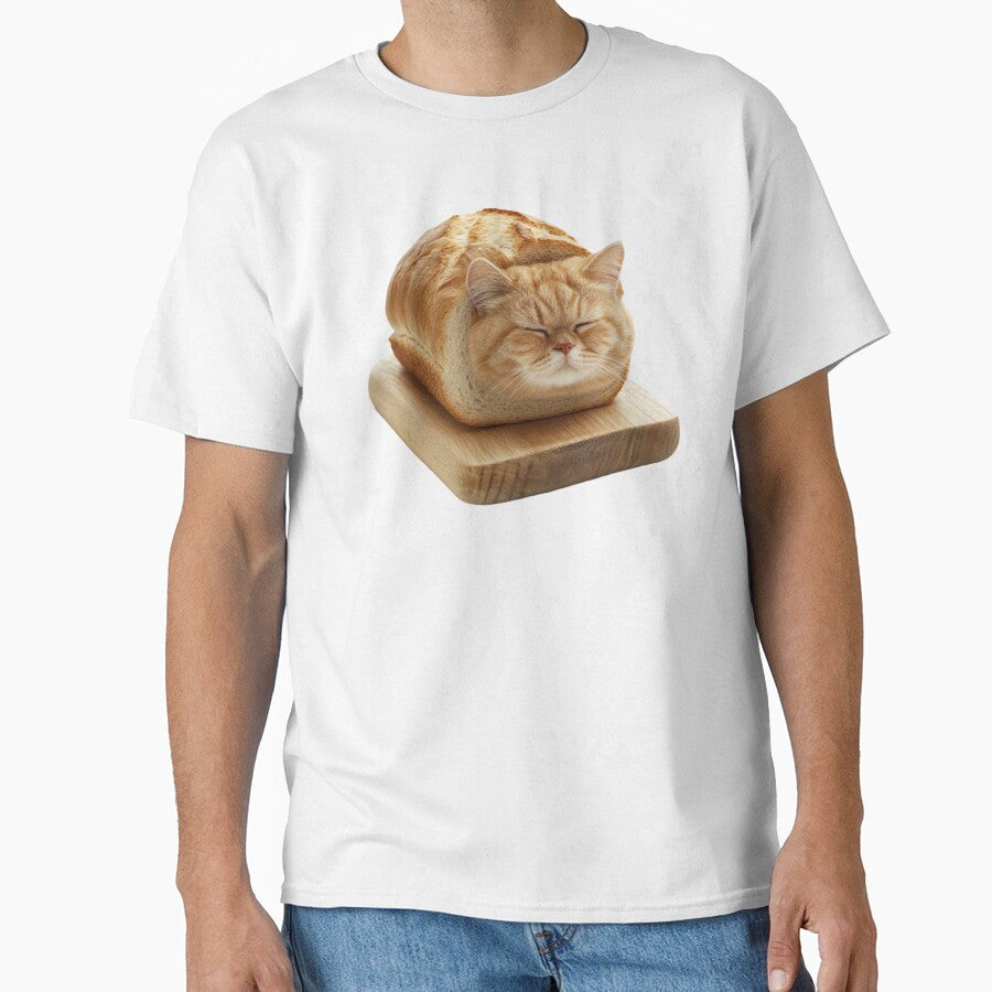 Cat Loaf Of Bread by RockFireMerch