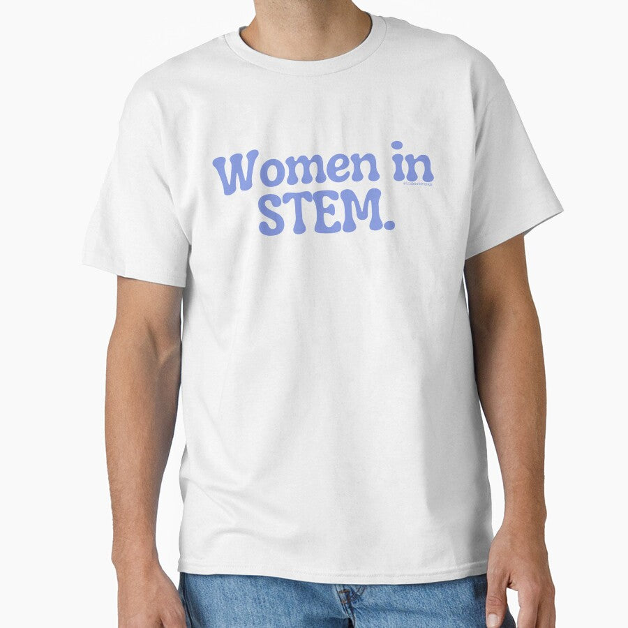 Women in STEM., blue/purple, v9b | lilsboobthangs by lilsboobthangs