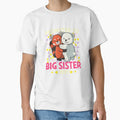 Promoted To Big Sister2021 Funny Announcement Gift by 123428094