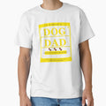 Dog Dad Warning Sign — Funny Certified Good Boi Parent Gift by Mega-Shopping