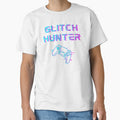 Glitch Hunter – Dynamic Glitch Gaming Text and Controller Design by PHRASEandSTYLE