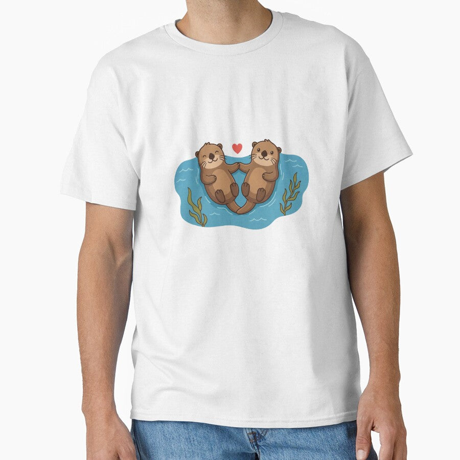 My Significant Otter - Cute Valentine Couple by Petzzz