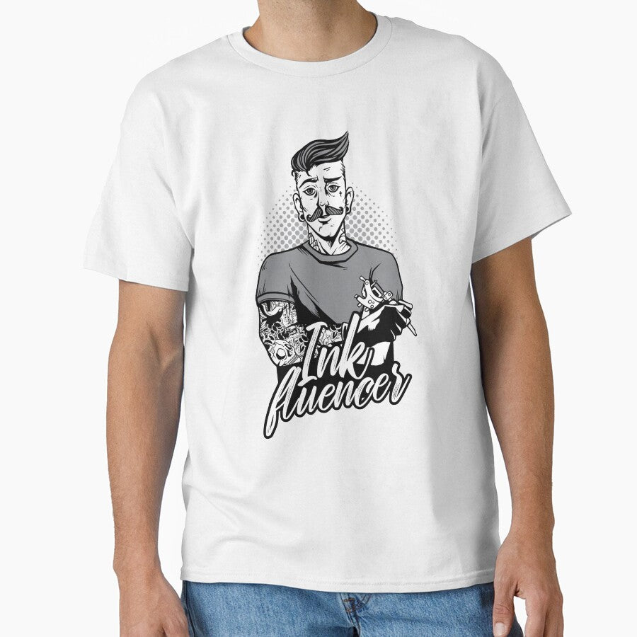 Inkfluencer Tattoo Ink Artist Design by HiFiTees