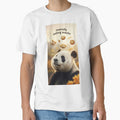 Mentally Eating Snacks Cute Panda Foodie Art by Itsheartshop