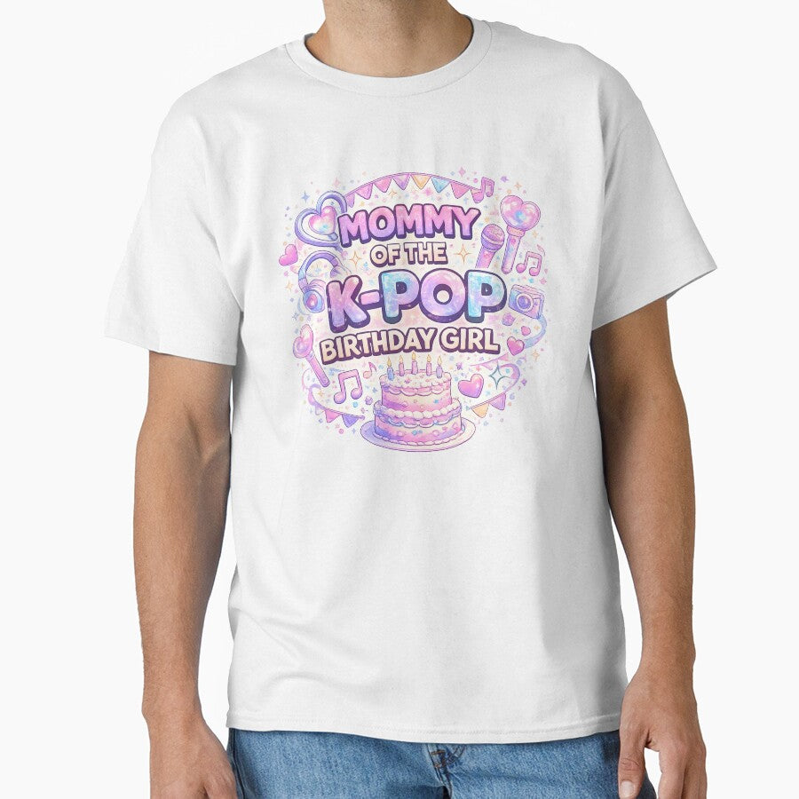 Mommy of The K-pop Birthday Girl Korean Pop by super-think