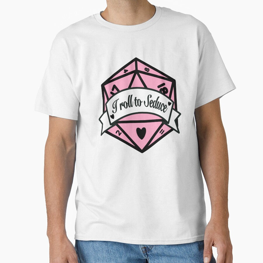 Dungeons and Dragons funny dice by ArsenicSpicedT