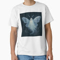 Ghost Moth – Ethereal Halloween Spirit by Zee's Whimsical Wonders