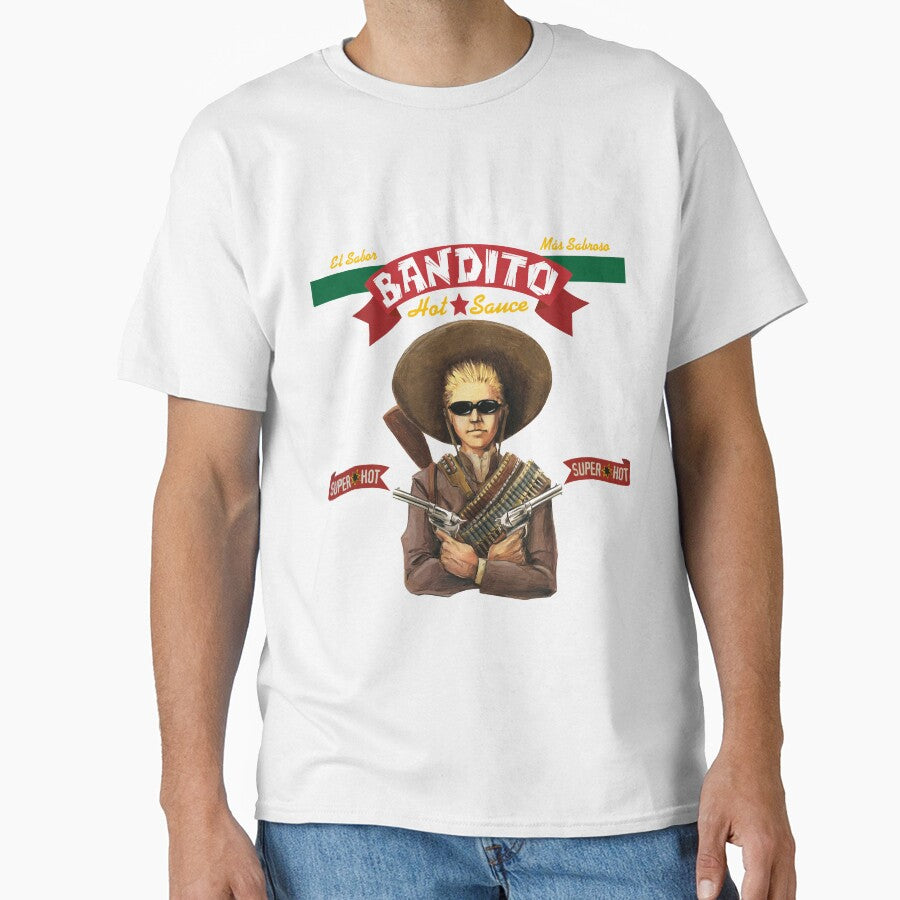 Mens Womens Gringo Bandito Hot Sauce - Super Hot Gifts For Music Fan by TitusStracke42