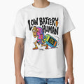 Low Battery Human - Social Energy Meme by artofbelletz