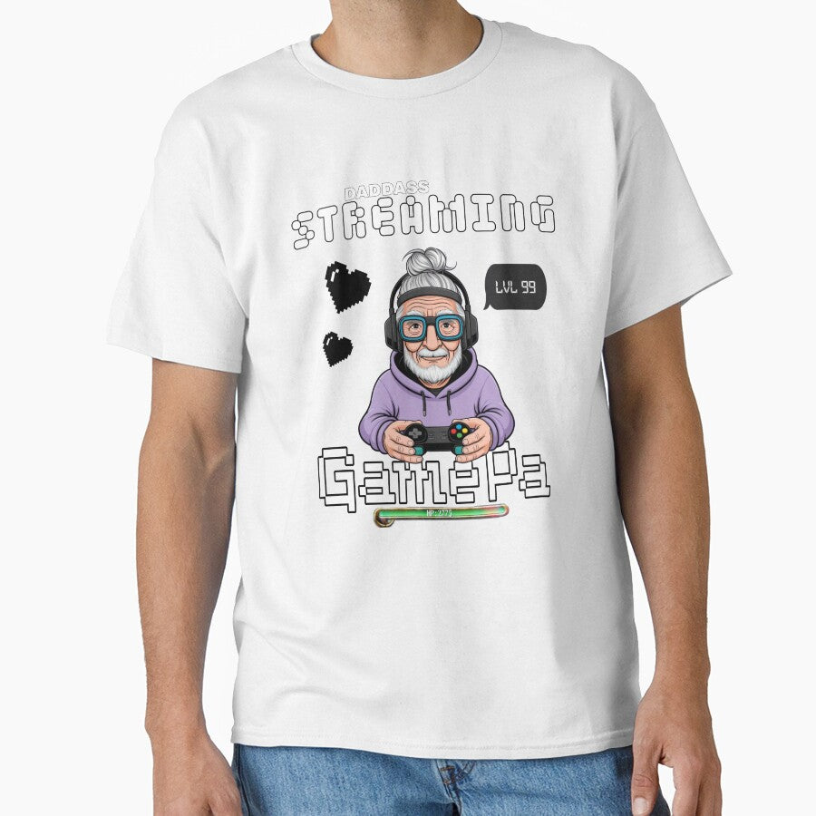 OG Gamer Granny, Vintage Meets Victory Royale, Limited Edition, grandpa streaming, Grandpa Gamer Challenge, Boomer Owned by Tzemo101