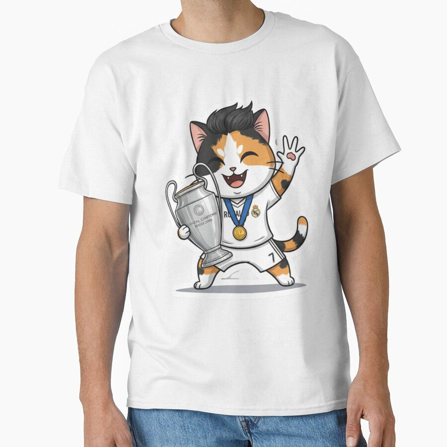 Kitten - Ucl Tittle | Ronaldo by ArsyArt