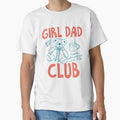 Girl Dad Club, Girl Dad, New Dad Gift by Malosortin