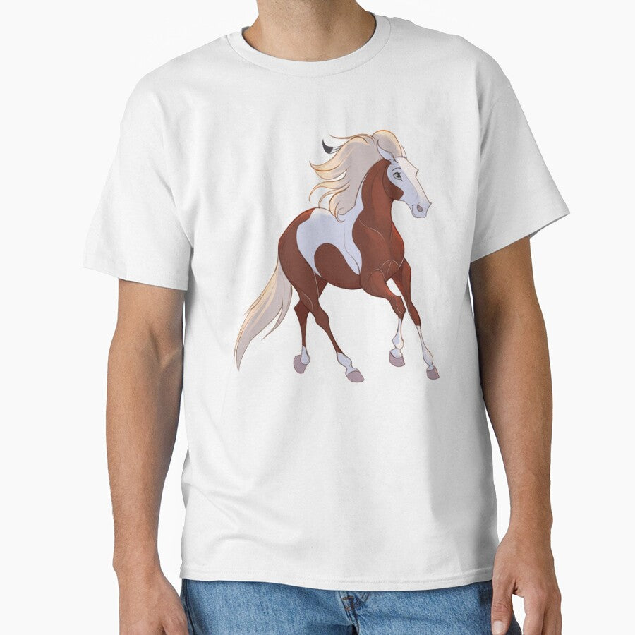 Rain - Spirit Stallion of the Cimarron by Vivithames