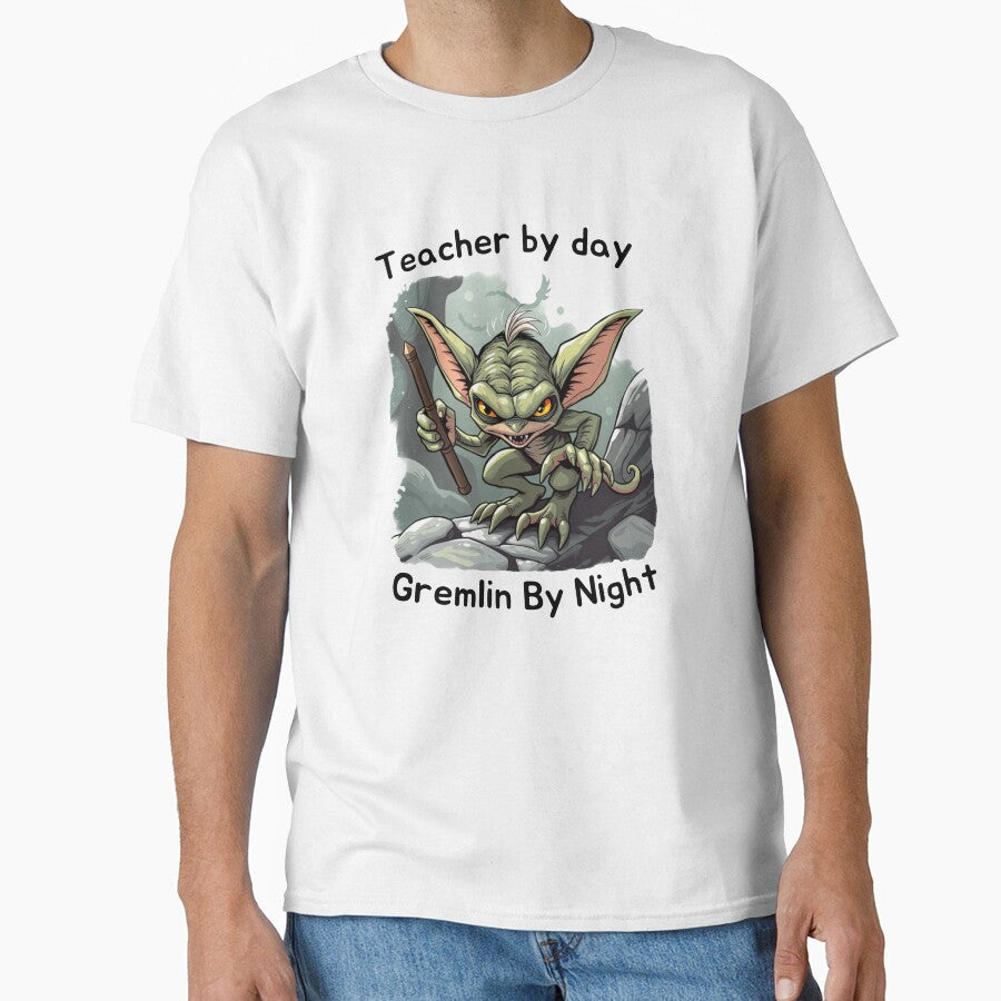 Certified Day Gremlin by The Brain Dump Club
