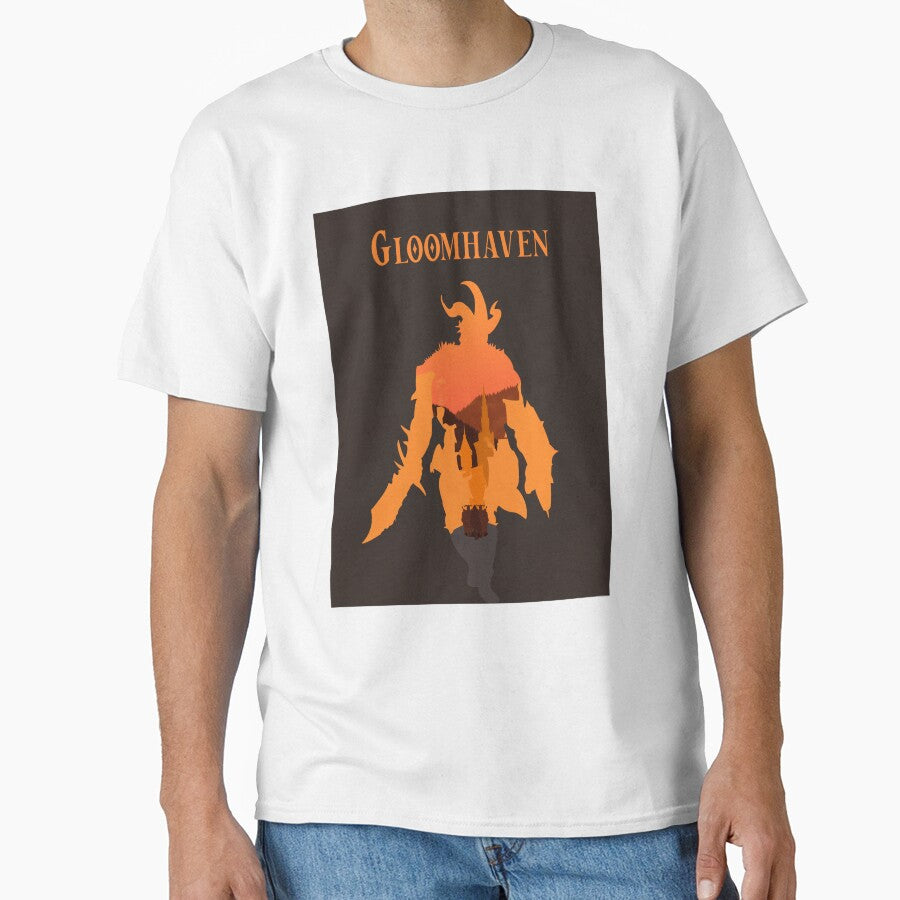 Gloomhaven Brute- Minimalist Silhouette Poster Style - Board Game Art by MeepleDesign