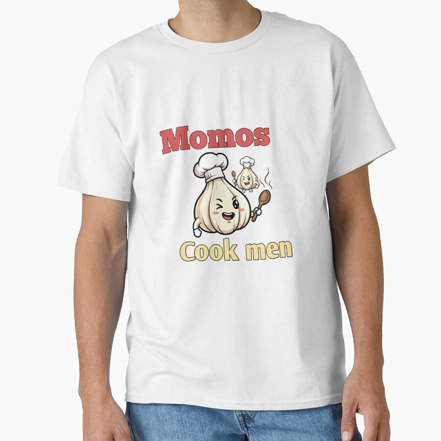 Cute Momos Chef Cartoon Foodie Humor by ArtdesignsA