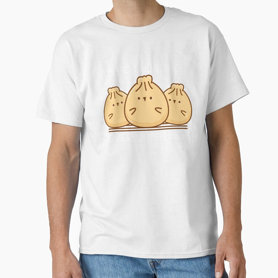Dumplings Cute adorable kawaii art for dumpling lover by spaceopy