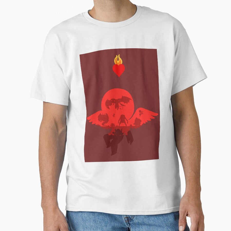 Binding of Isacc - Minimalist Silhouette Poster Style - Board Game Art by MeepleDesign