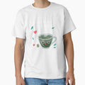 tea enthusiast, i love tea, a caffeine addict, green tea match, tisane lover by SuperiorPrints