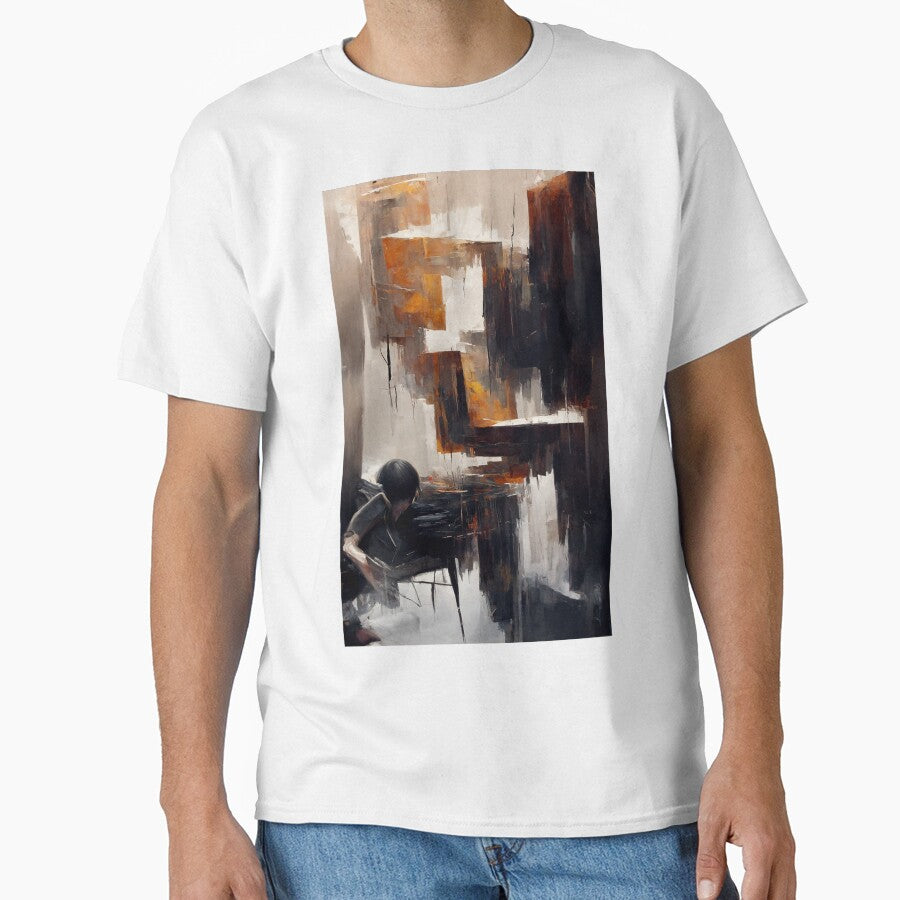 AI Art | Abstract Painting of Quiet Quitting #2 by aiart0711