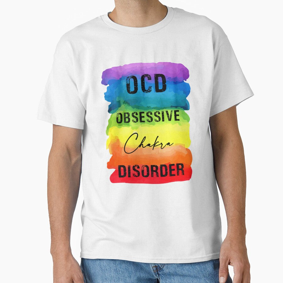 OCD Obsessive Chakra Disorder 7 Colors Reiki Rainbow by ChakraShine