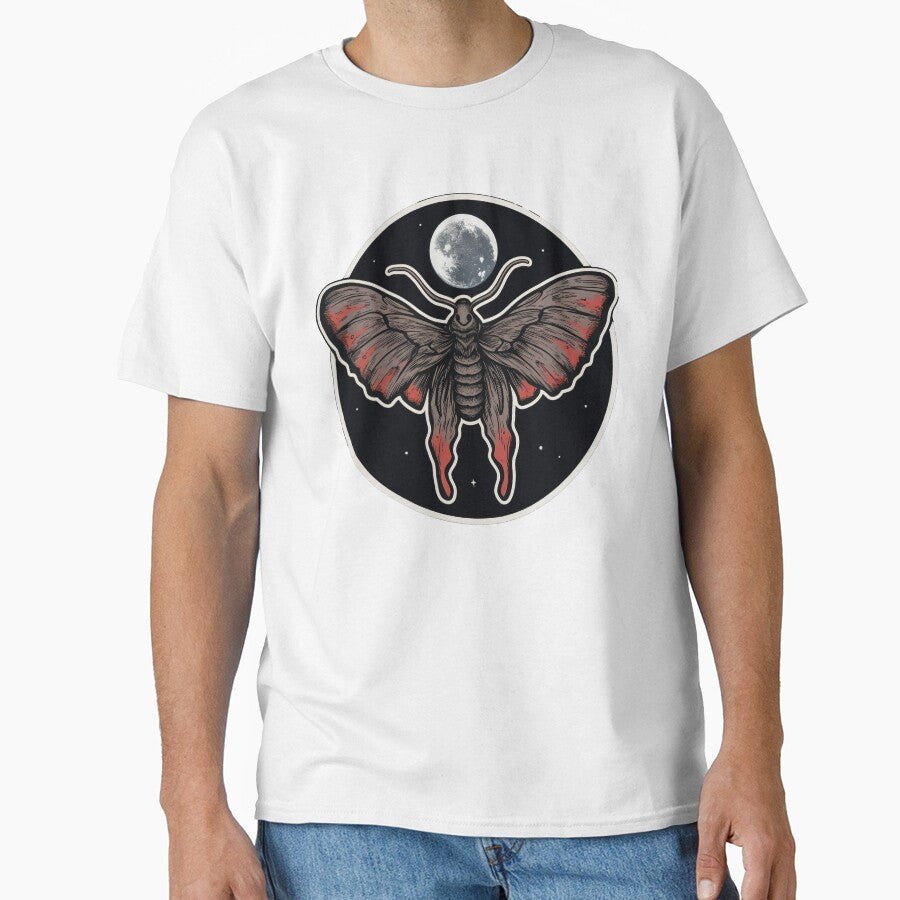 Moth in the Moon Light by MuseMavenDesign