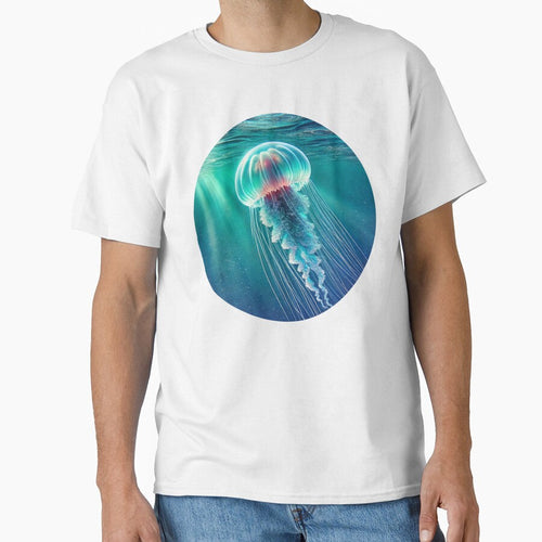 A Jellyfish's Glow by GlassPenny