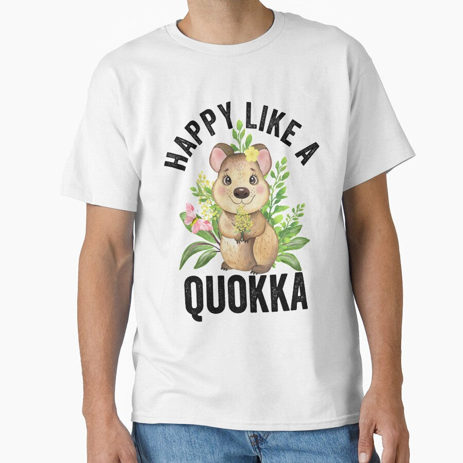 Happy like a quokka Funny by KGN  CREATIVITY