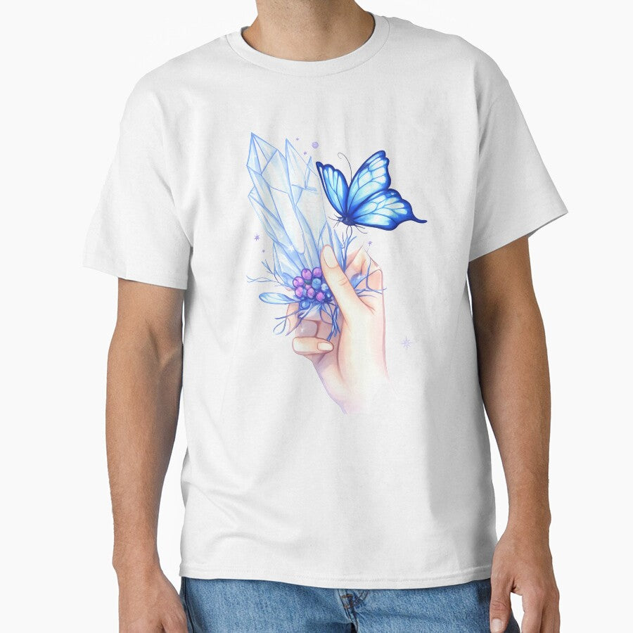 Magic Butterfly with Healing Crystals by RiyoRK