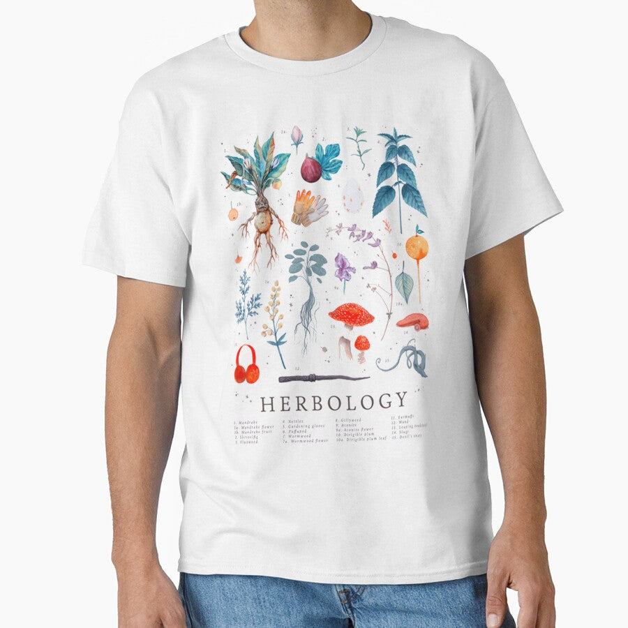 Herbology Harry Plants by Nouraoui